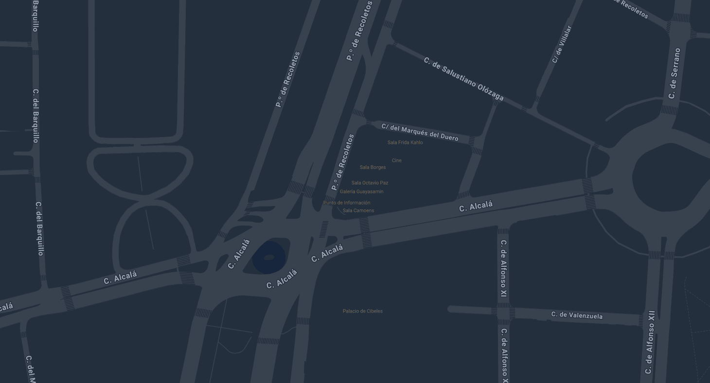 Map preview